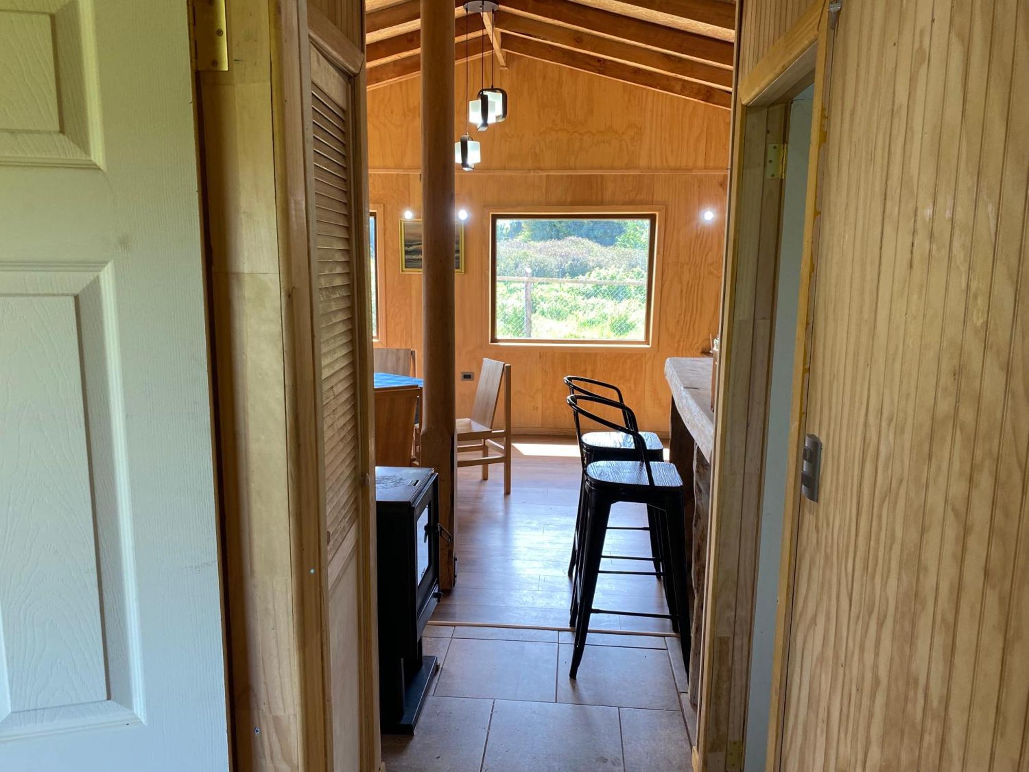 Cabana Nueva En Ancud Chiloe Стая снимка