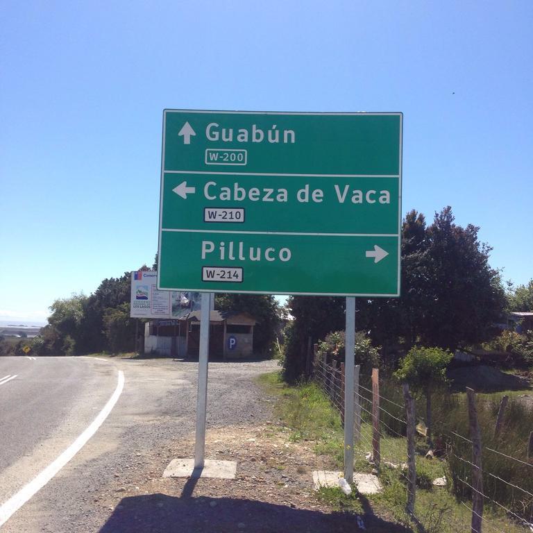 Cabana Nueva En Ancud Chiloe Екстериор снимка