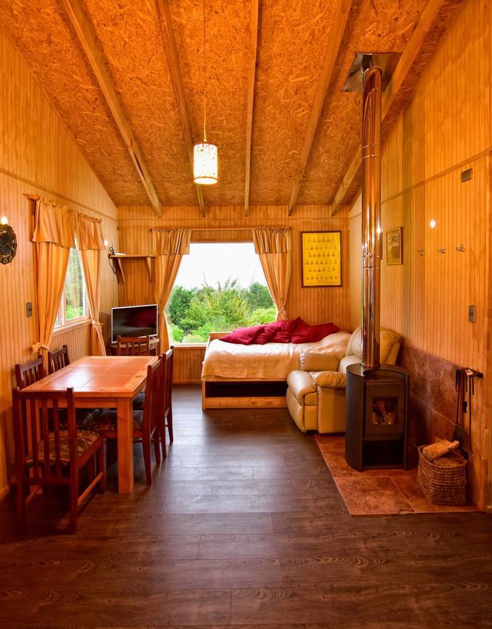 Cabana Nueva En Ancud Chiloe Екстериор снимка