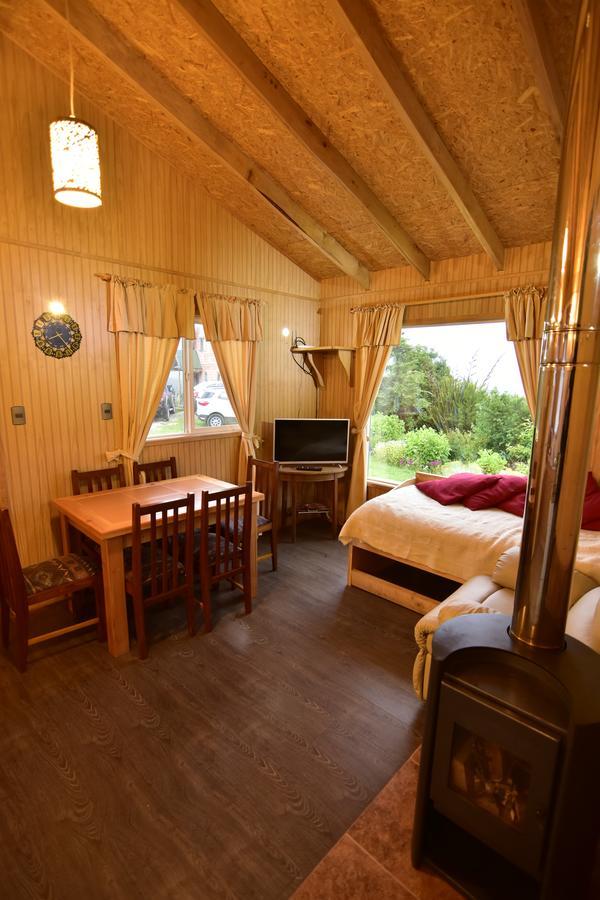 Cabana Nueva En Ancud Chiloe Екстериор снимка