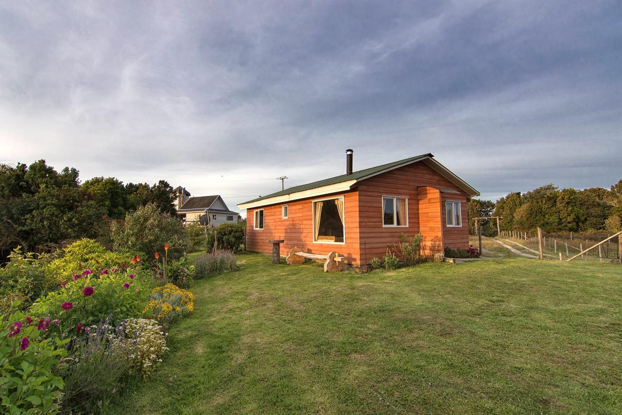 Cabana Nueva En Ancud Chiloe Екстериор снимка