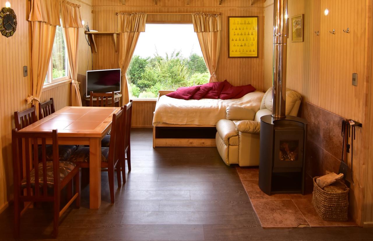 Cabana Nueva En Ancud Chiloe Екстериор снимка